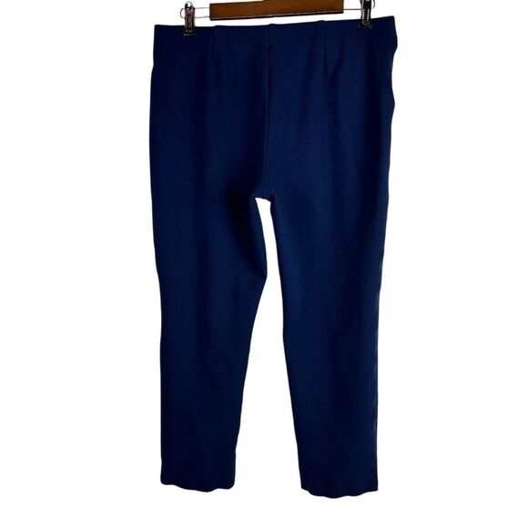 Chico's So Slimming Juliet Ankle Pants size 10 Blue - Picture 2 of 7